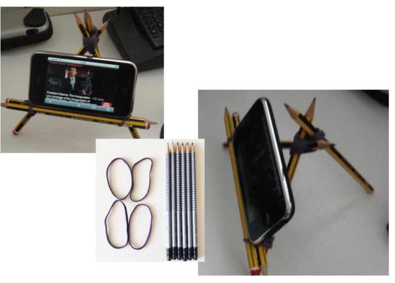 pencil stand