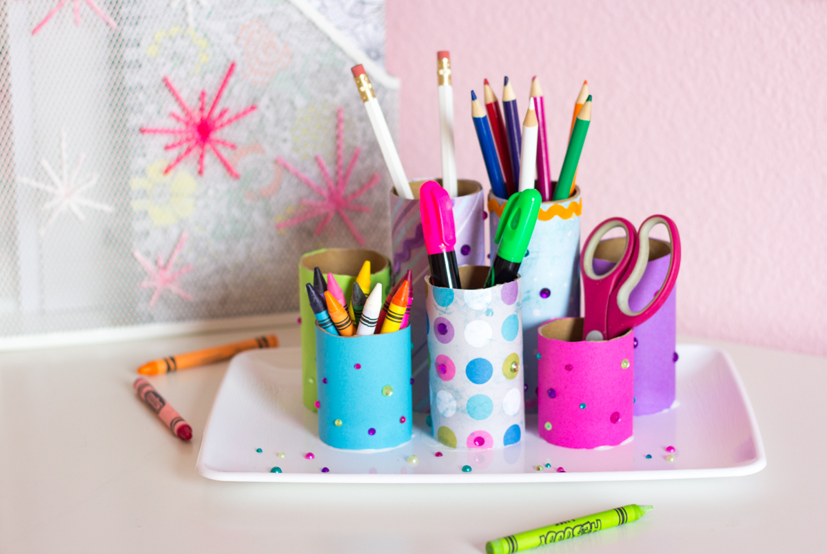 pencil stand decoration
