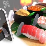sushi phone stand