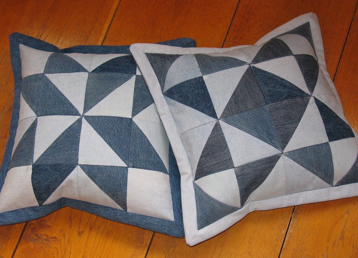 pillow patchwork larawan