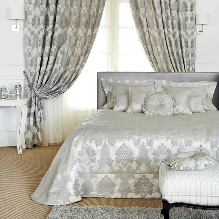 jacquard curtains for the bedroom