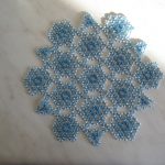 napkin bead photo decoration