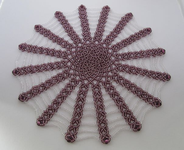 napkin bead design ideas