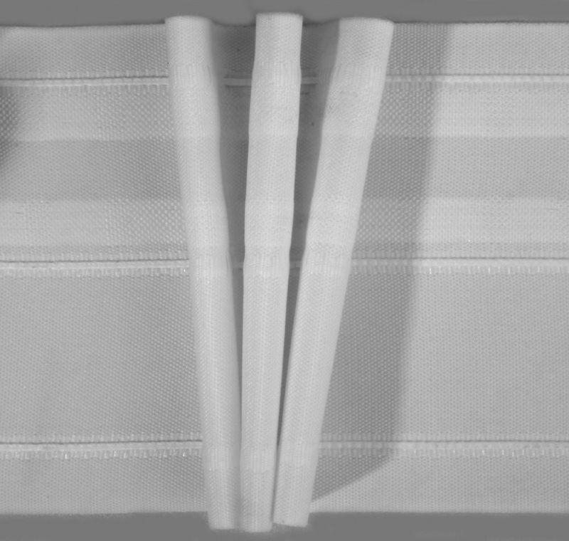 Curtain tape samling i form af krage fødder