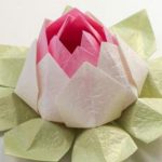 lotuses of napkins how to make
