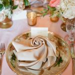 dekoracja stołu serwetki zdjęcie