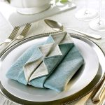 table setting napkins napalampas ng mga ideya