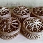 jewelry box from jute do it yourself decor design