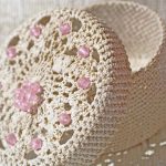 crochet jewelry box photo