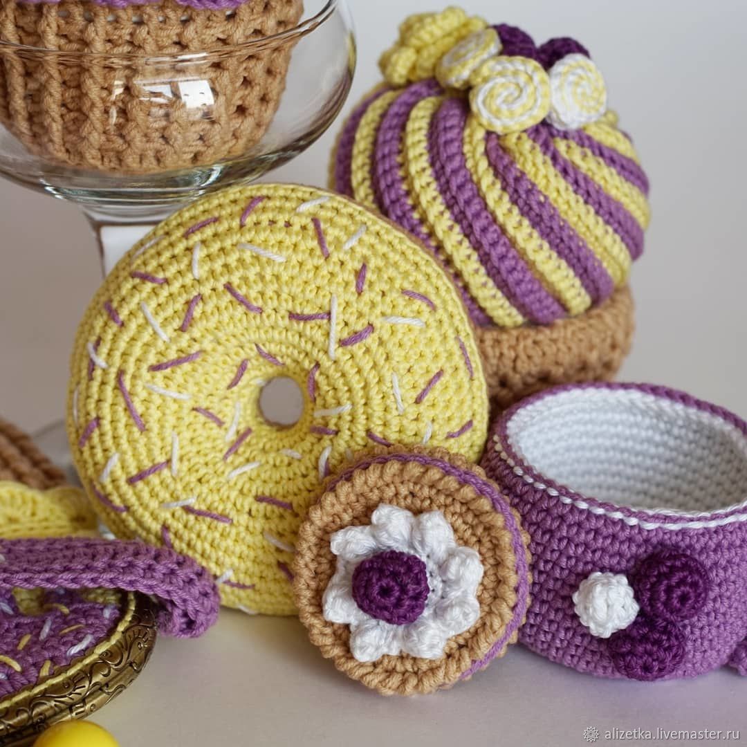 crochet jewelry box photo ideas