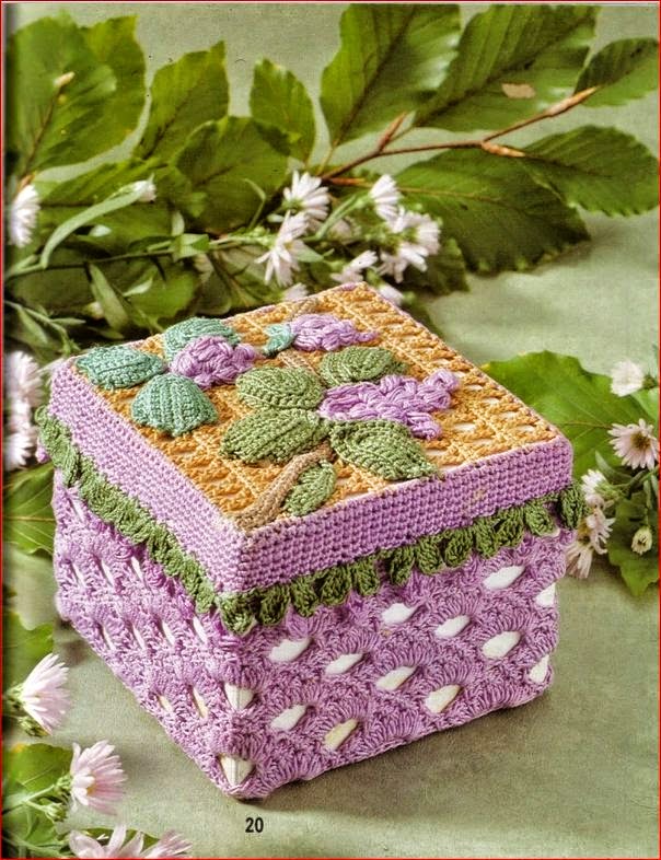 crochet jewelry ideas