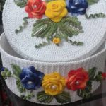 crochet box decoration ideas