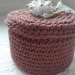 crochet jewelry box
