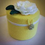 crochet jewelry box decor ideas