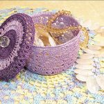 crochet jewelry box design ideas