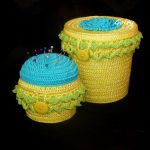 mga pagpipilian sa mga crochet box idea