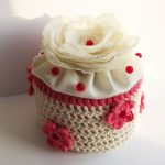 crochet box decoration ideas