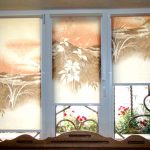 Roller blinds with realistic photo printing