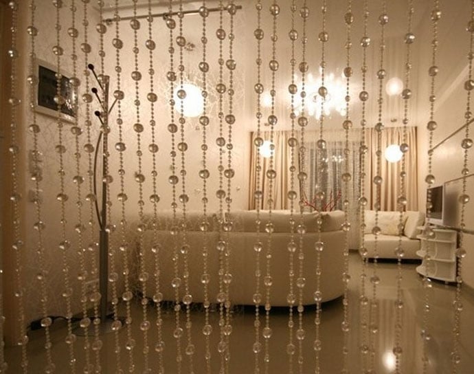 bead curtains interior photos