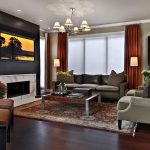 curtains to gray wallpaper design ideas