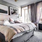 bedroom curtains design ideas