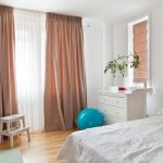 curtains in the bedroom interior design