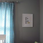 curtains to gray wallpaper photo interior