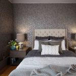 curtains to gray wallpaper ideas