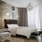 curtains to gray wallpaper design ideas