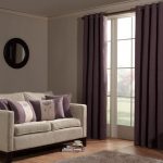 curtains to gray wallpaper ideas interior