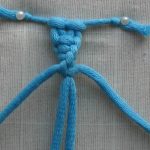 Mistr třídy na tkaní lana závěsy na dveře