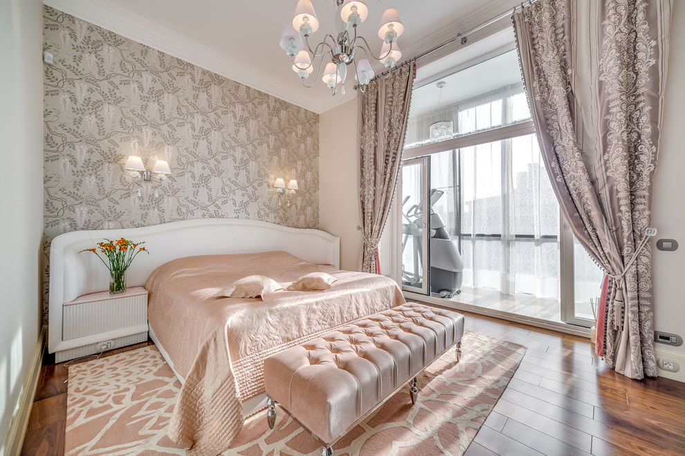 slaapkamer moderne klassieke gordijnen