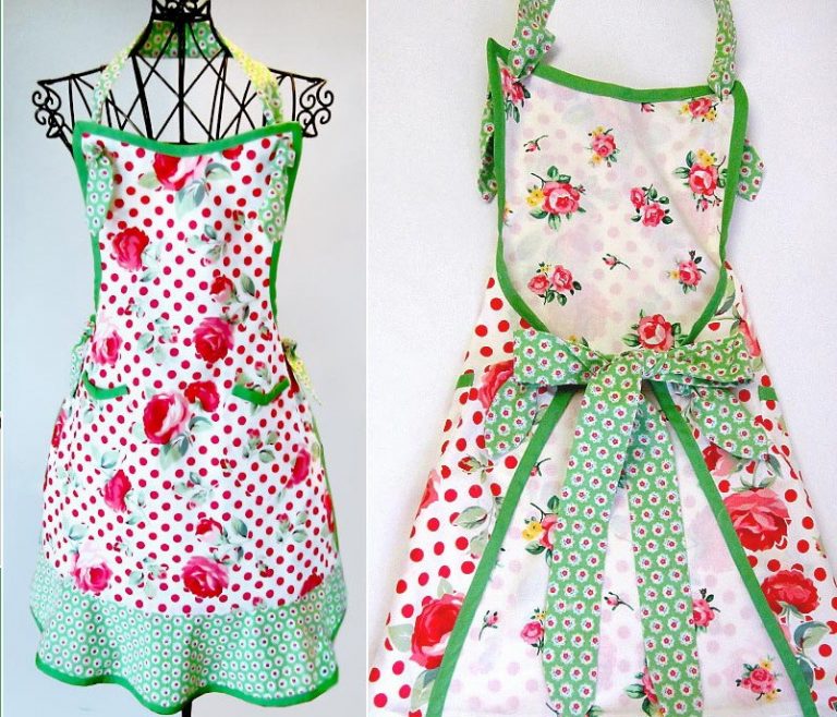 how to sew an apron do-it-yourself design ideas