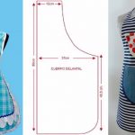 Sew an apron do-it-yourself photo design