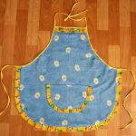 Sew an apron do-it-yourself design photos