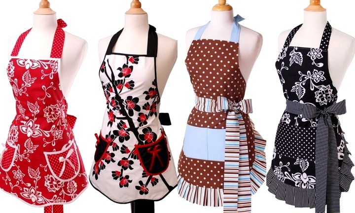 Sew an apron do-it-yourself design ideas