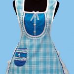 Sew an apron do-it-yourself model ideas