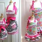sew an apron do-it-yourself model ideas
