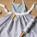 Sew an apron do-it-yourself model photo