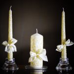 zdjęcia świec ślubnych