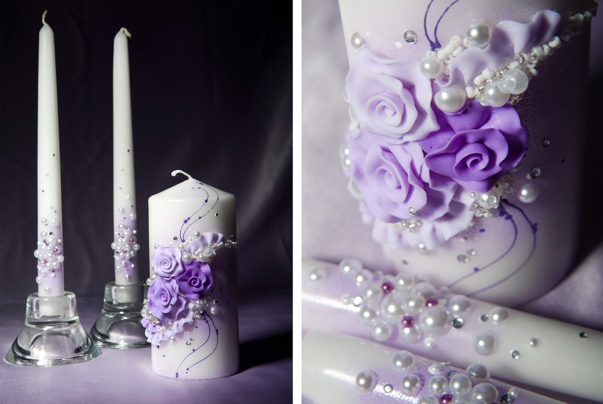 wedding candles ideas options
