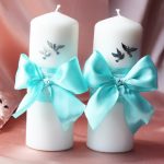 do-it-yourself wedding candles