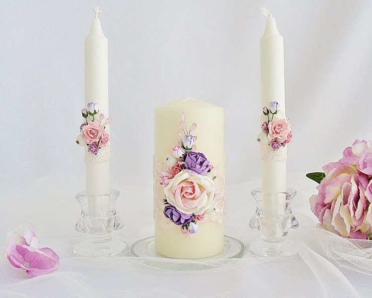 wedding candles do it yourself photo
