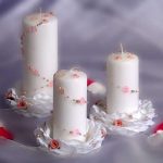 wedding candles design ideas