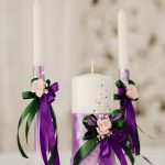 idea-idea hiasan lilin perkahwinan