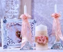 wedding candles photo ideas