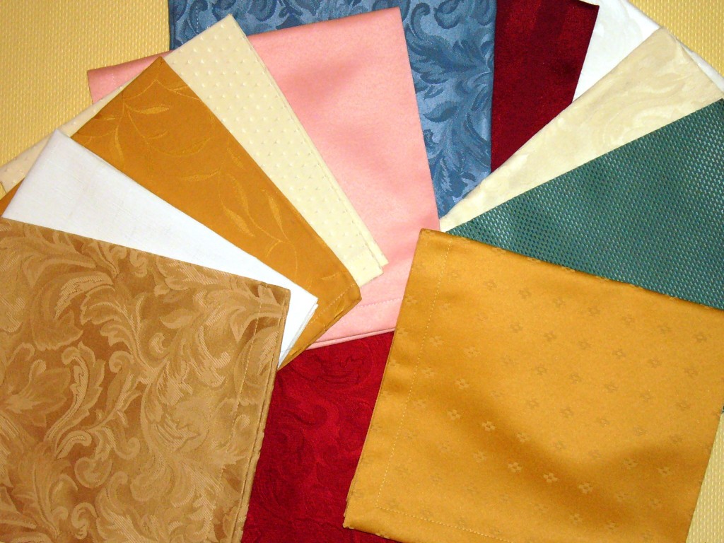 cloth napkins decor ideas