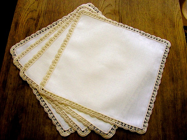 cloth napkins decor