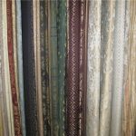 fabric for curtains photo