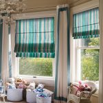 fabrics for curtains interior photo